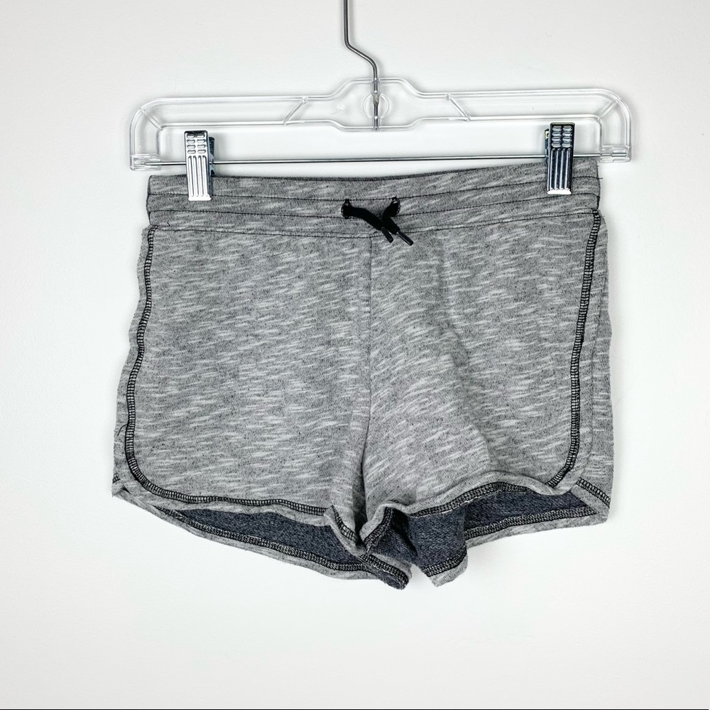 Old Navy Kids Ribwaist Gray Drawstring Shorts